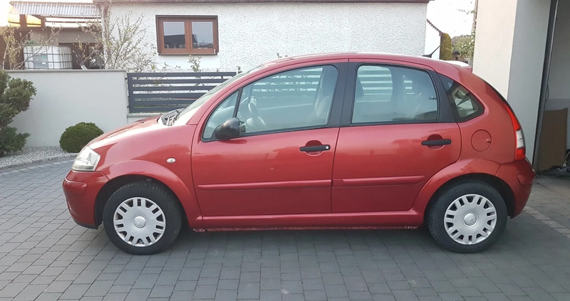 Citroen C3 cena 4999 przebieg: 130000, rok produkcji 2007 z Olesno małe 172